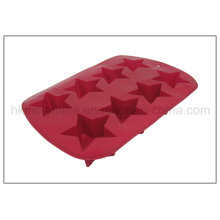 8 Cells Star Shaped Silicone Cake Mold (RS26)
